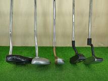 【パター色々5本セット】 ARROWTUBE/RAM GOLF/Golf Planner/KING Cobra/Wilson　アローチューブ/ゴルフプランナー/キングコブラ/ウィルソン_画像3