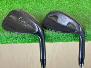 【ウェッジ2本セット/名器】TaylorMade　rac TP/rac Black　52度/56度　DynamicGold　WEDGE/S200　テーラーメイド　ラック　