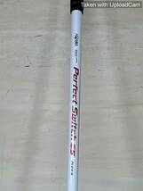 HONMA GOL AMAZING SPEC perfectswitch 390(パーフェクトスイッチ) 9度 純正シャフト perfectswitch 65　フレックスS　ホンマ　ドライバー_画像7