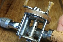 SOUTH BEND NO.450 検) abu 道楽 ハトリーズ BALSA50 ZEAL ザウルス HEDDON ウッドルアー や PFLUEGER SHAKESPEARE グラスロッドに_画像4