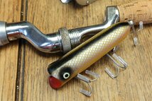 1950年代頃 HEDDON LUCKY 13 SPOOK オールドヘドン ラッキー13 スプーク 検) 道楽 ハトリーズ BALSA50 ザウルス ABU 好きな 昭和釣り人に_画像6