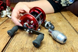 Early 70s ABU 5000 オールド アブ アンバサダー ZEAL ザウルス 道楽 HEDDON ハトリーズ BALSA50 UMCO ロッド & リール 昭和アングラーに