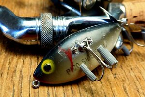 希少 PICO Side-Shad 後年 heddon 名義でも販売 / BALSA50 ABU ハトリーズ ZEAL UMCO 道楽 ザウルス FENWICK 全盛時のオールドルアー