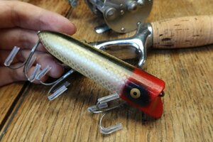 1930/40年代 HEDDON LUCKY 13 ウッドモデル ラッキー13 ZEAL 道楽 ハトリーズ ABU BALSA50 で育った昭和世代のオールドファン にお勧め