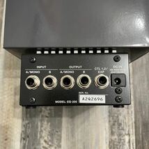 BOSS EQ-200 ボス グラフィックイコライザー ギター エフェクター 中古美品送料込み_画像4