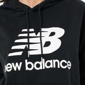 新品 JP L newbalance hoodie プロ着用モデル US M 黒