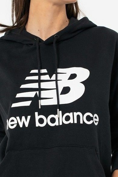 新品 JP L newbalance hoodie プロ着用モデル US M 黒