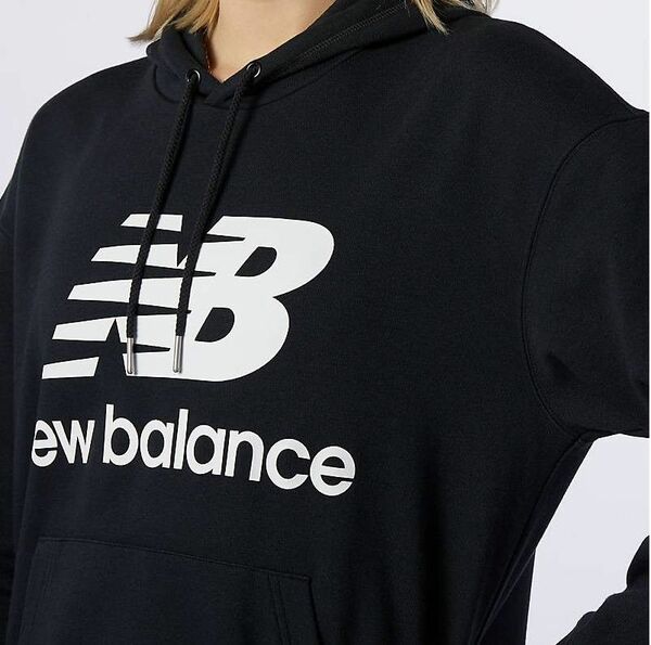 新品 M newbalance hoodie training プロ着用モデル 黒