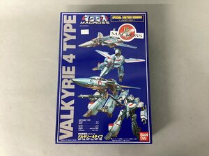 BANDAI　バンダイ　未組立　1/144　超時空要塞マクロス　15周年　メッキバージョン　戦術戦闘用　バルキリー4タイプ　VF-1A/VF-1J/VF-1S