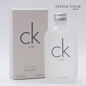 【新品/DR1262F】◆カルバンクライン Calvin Klein◆ck one シーケーワン EDT 100ml ※長期保管品