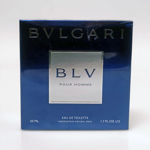 【新品/DR1263F】◆ブルガリ BVLGARI◆ブルー プールオム オードトワレ EDT 50ml ※長期保管品