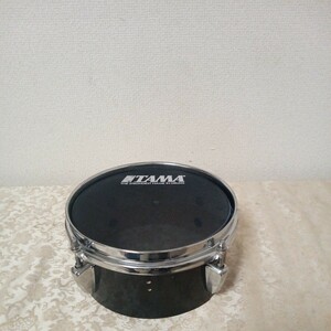 【中古】TAMA タマ TMP8S トレーニングパッド ノーメンテ 現状渡し