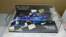 スケール 1/43 SAUBER PETRONAS SHOWCAR 2004年 ！世界のレーシングカー！ MINICHAMPS_画像10