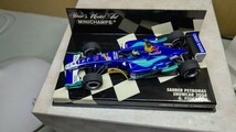 スケール 1/43 SAUBER PETRONAS SHOWCAR 2004年 ！世界のレーシングカー！ MINICHAMPS_画像8