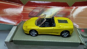 スケール 1/43 FERRARI 360 SPIDER ！ フェラーリ！ 世界の名車！ HotWHeels