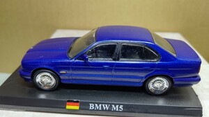 スケール 1/43 BMW M5 ！ ドイツ 世界の名車コレクション！