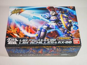 ☆A8552☆未組立★バンダイ ハイパーファンクション 1/1 LBX アキレス（初回生産限定 AX-00 カバーパッド付き）ダンボール戦機