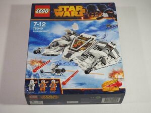 ☆A8571☆未開封★LEGO レゴ スターウォーズ 75049 スノースピーダー