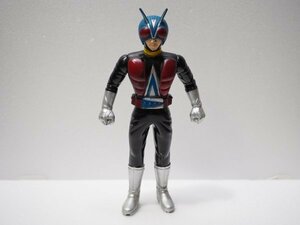 ☆A7696☆バンダイ 全長約17センチ ソフビ 日本製 1989 仮面ライダー ライダーマン