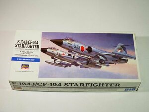 ☆A8604☆未組立★ハセガワ 1/72 F-104J/CF-104 スターファイター 航空自衛隊要撃戦闘機/カナダ航空軍戦闘機