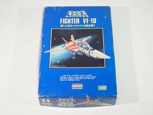 ☆A8601☆未組立★アリイ 1/100 VF-1D ファイターバルキリー 超時空要塞マクロス