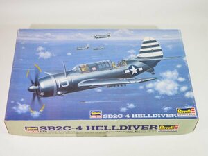 ☆A8631☆未組立★ハセガワ／モノグラム 1/48 SB2C-3/4 HELLDIVER ヘルダイバー