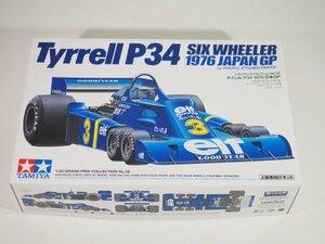 ☆A8644☆未組立★タミヤ 1/20 タイレル P34 1976 日本GP エッチングパーツ