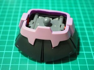 ☆DMH05☆ジャンク★バンダイ MG 1/100 ドム Ver.1.0 腰部のみ（色焼けあり） ジャンク部品取り 完成品