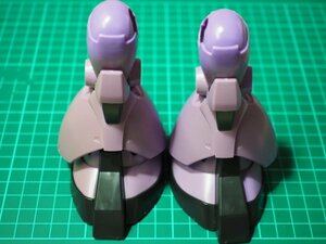 ☆DMH03☆ジャンク★バンダイ MG 1/100 ドム Ver.1.0 脚部のみ（色焼けあり） ジャンク部品取り 完成品