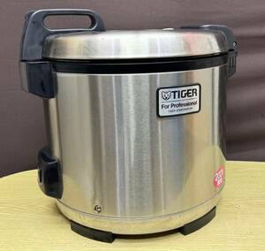 ★TIGER タイガー炊飯ジャー 200v 業務用炊飯器 JNO-B360 ステンレスXS ２０合 