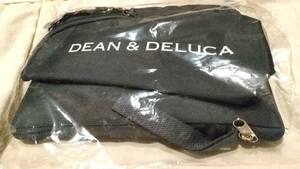 ★ディーン アンド デルーカ DEAN&DELUCA グレー レジかごバッグ＆ボトルホルダー　保冷ボトルケース トートバッグ エコバッグ　新品★