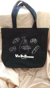 ★★バーバパパ　トートバック　黒　未使用　VIE DE FRANCE　ヴィドフランス　福袋　新品★