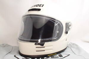 ★グラムスター ヘルメット サイズXL オフホワイト Glamster SHOEI メーカー価格:51,700円