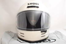 ★グラムスター ヘルメット サイズXL オフホワイト Glamster SHOEI メーカー価格:51,700円_画像3