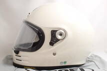 ★グラムスター ヘルメット サイズXL オフホワイト Glamster SHOEI メーカー価格:51,700円_画像4