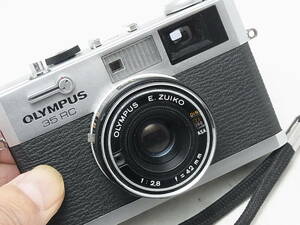 ☆ オリンパス OLYMPUS 35 RC ※コンパクトサイズ (点検整備清掃済み！AUTO機能作動！モルト交換済み！）☆