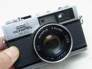 ☆ オリンパス OLYMPUS 35 DC (点検整備清掃済み！AUTO機能作動！モルト交換済み！）☆