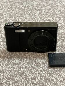RICOH デジタルカメラ CX1【ブラック】