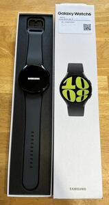 Galaxy Watch6 44mm グラファイト LTE:Bluetooth wi-Fi GPS 美品