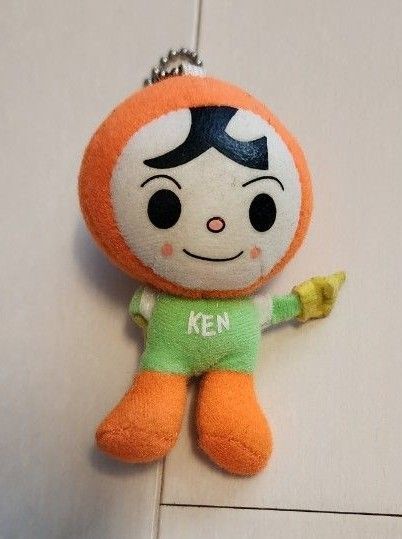 人KENまもる君■キーホルダー