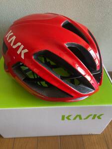 KASK PROTONE RED サイズL 59〜62cm