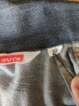 リーバイス　キッズ　ヴィンテージ　デニムジャケット　70年製　オレンジタブ　スモールe　ビンテージ　Levis　デッドストック　サイズ10_画像6