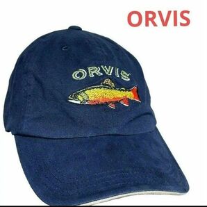 ORVIS(オービス) フィッシングキャップ ネイビー