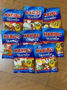 Haribo☆ハリボー ☆スターミックス☆80g ×8袋☆