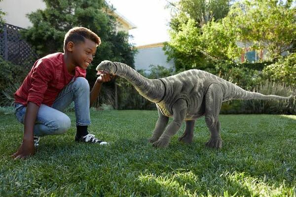 ジュラシック ワールド 特大 恐竜 フィギュア マテル JURASSIC WORLD アパトサウルス スーパービッグ 新品 未開封 送料 無料