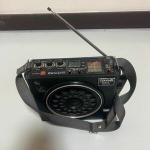 National Panasonic ナショナル パナソニック RF-888 COUGAR クーガー ラジオ 短波 現状品