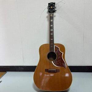 アリア Aria アコースティックギター WH30 カスタム ハードケース付き 弦楽器 ギター アコギ 現状品