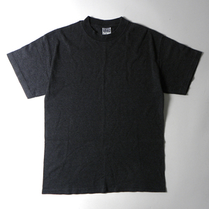 USA製 キングコットン KING COTTON クルーネック半袖Tシャツ L グレー アメリカ古着 m0124-1