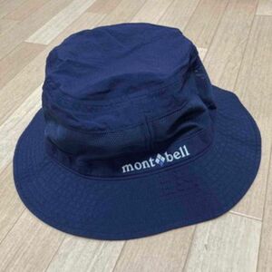 【USED】 mont-bell モンベル メッシュクラッシャーハット