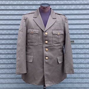 陸上自衛隊 70式制服　冬服・上衣 3号　B 1977年度　旧式上衣　ミリタリージャケット